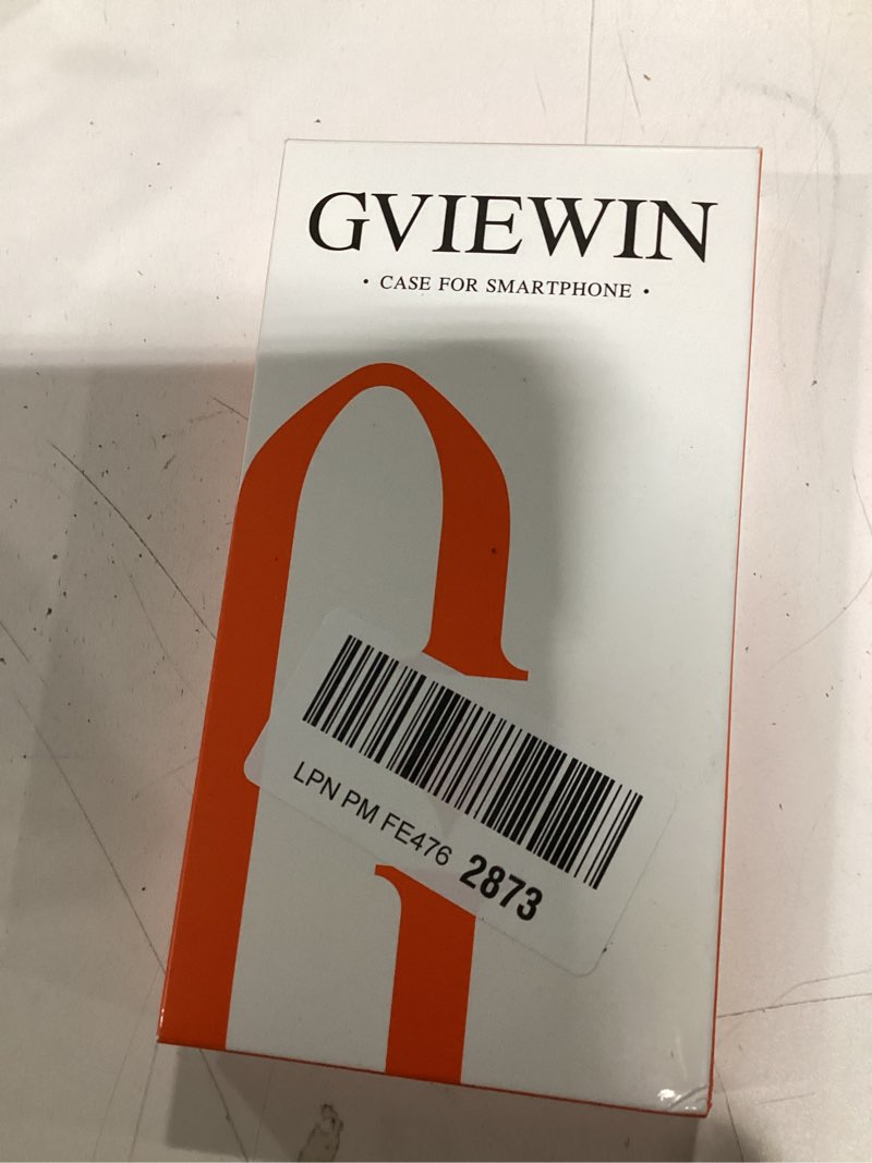 Condition photo showing New/Like New for GVIEWIN for iPhone 17 Pro Max Case, [Upgraded Full Camera Protection][Not Yellowing][Screen Protector] Shockproof Protective Clear Floral Phone Case for iPhone 17 Pro Max 6.9'' (Petite Blooms/Golden)