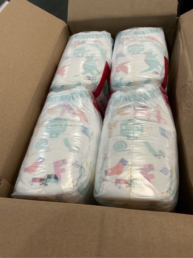 Condition photo showing New/Like New for pampers diapers - cruisers 360 - size 4, 116 count, babyproof up to 100% leakproof pull-on diaper