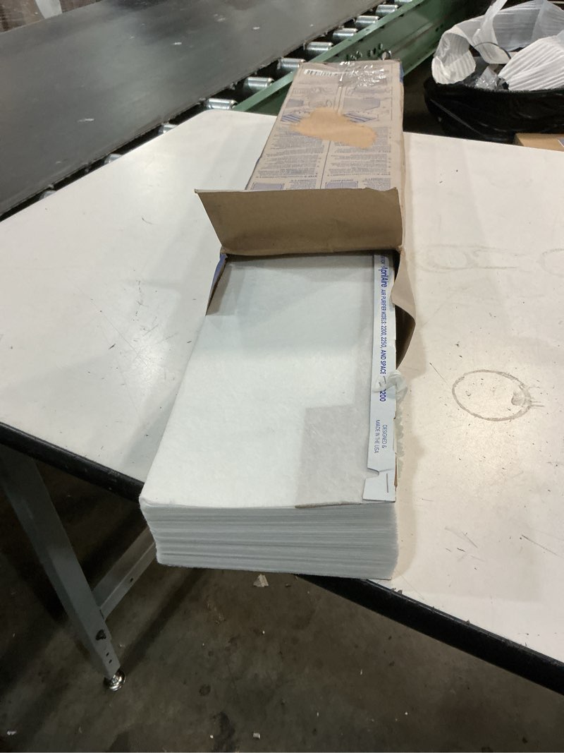 Condition photo showing Good Condition for aprilaire 201 replacement furnace filter for aprilaire or space-gard 2200 or 2250 whole-house air purifiers - merv 10, 20x25x6 air filter (pack of 1) air filter 20 x 25 x 6 inches (pack of 1)