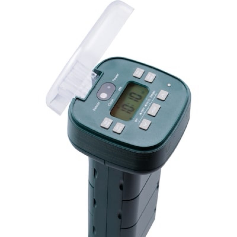 utilitech 15 -amps 120-volt outdoor 6 -outlet programmable countdown digital lighting timer