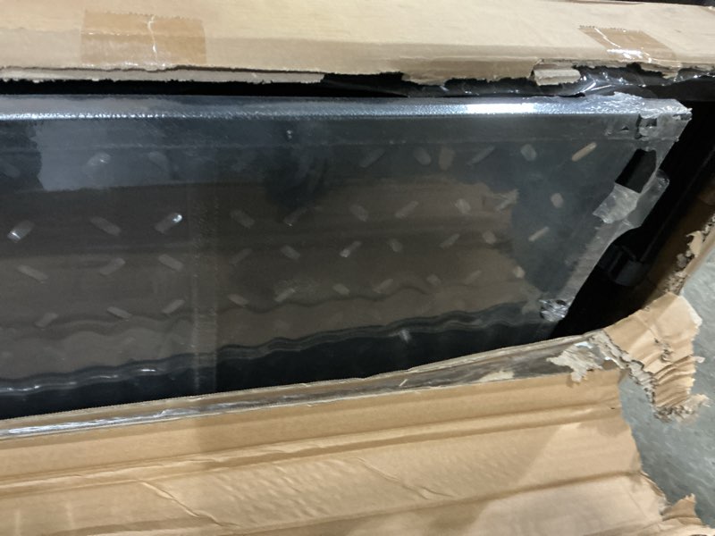 Condition photo showing Good Condition for DJ Table Stand Portable Booth, All-Metal Heavy-Duty Foldable DJ Stand, Iron Plate Surface DJ Facade Booth, with 8 Machine-Washable Scrims, Travel Bag Standard 40x20x45