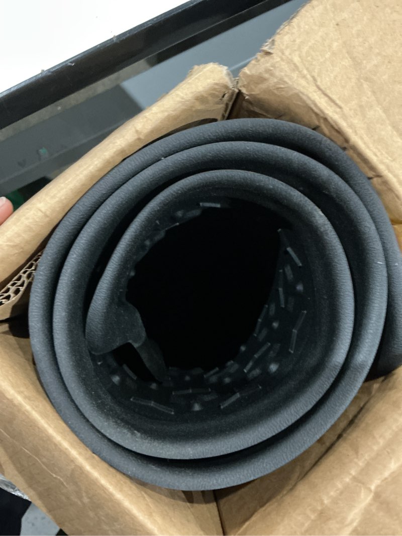 Condition photo showing Good Condition for kewisauto cargo liner for bronco sport 2021-2024, tpe rubber cargo area liner tray rear trunk cargo tray mat floor mat trunk liners for ford bronco sport 2021-2024 accessories (compact spare tire)