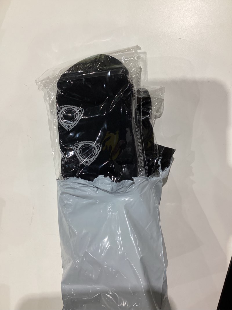 Condition photo showing New/Like New for rotary13b1 rotor logo socks - 3 pairs crew black
