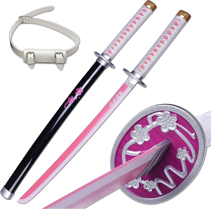 ziqing demon katana sword cosplay sword handmade katana 31 inch with multiple styles to choose from