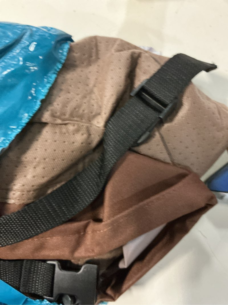 Condition photo showing Good Condition for duck covers ultimate waterproof patio lounge chair cover, all weather protection, durable outdoor lawn patio furniture covers, 30w x 35d x 36h inch, patio chair covers for outdoor furniture mocha cappuccino 32"w x 37"d x 36"h 1-pack
