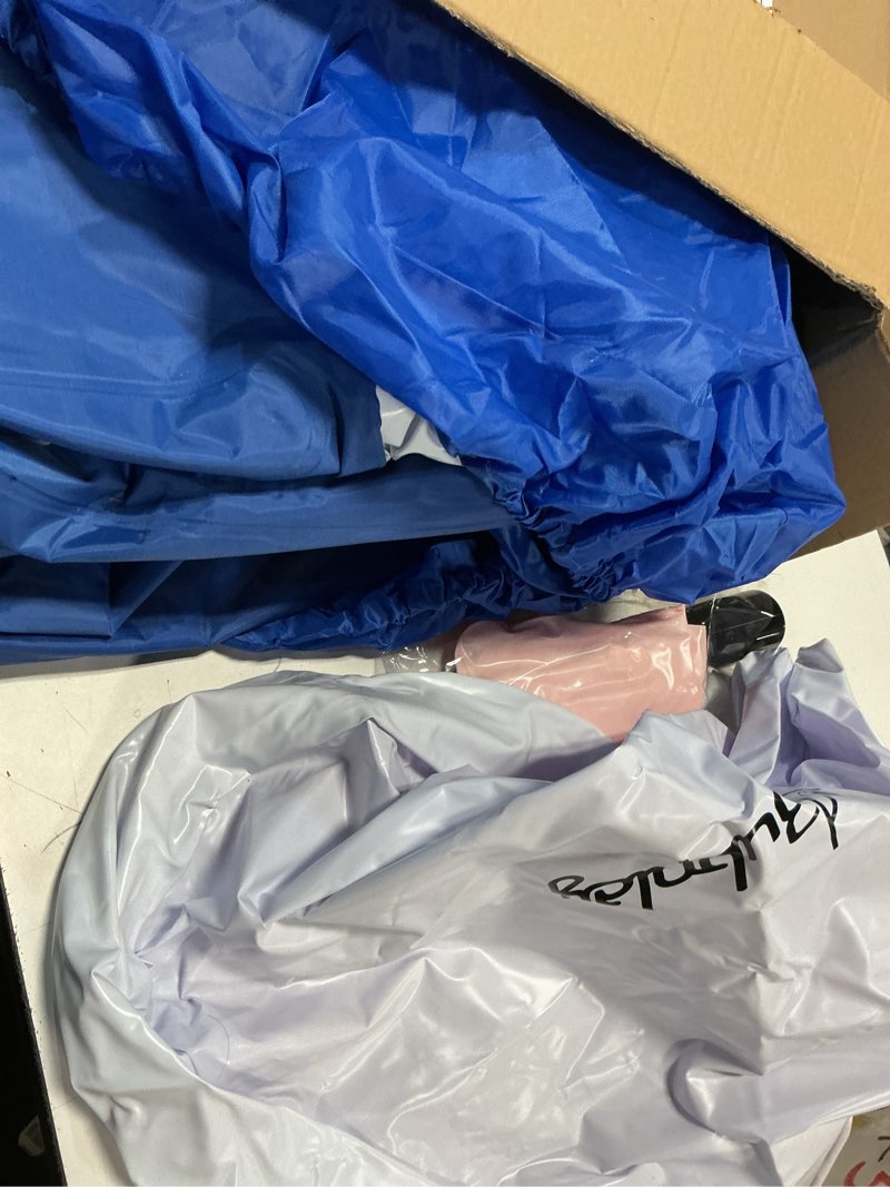 Condition photo showing Good Condition for Ice Bath Cold Plunge Tub with Cover for Indoor Outdoor for Recovery, Cold Water Therapy, Athletes & Adults -105 Gallons, Blue, XL 105GAL BLUE