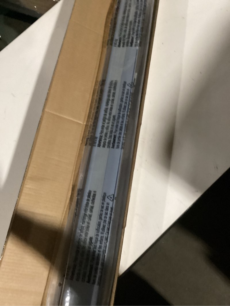 Condition photo showing Good Condition for LazBlinds Cordless Cellular Shades, Blackout Privacy Honeycomb Shades for Home, Thermal Insulation Noise Reduction Blinds for Windows, 38'' W x 48'' H, Dark Grey Blackout-dark Grey 38'' W x 48'' H