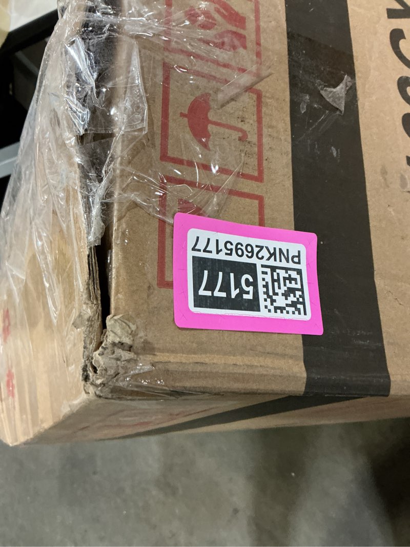 Condition photo showing Good Condition for Biony Gray Fabric Counter Height Stools with Nailhead Trim, Set of 2 Grey