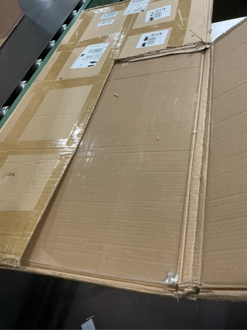 Condition photo showing Good Condition for Roowest 1 Pcs 24 x 48 Inch, 1/4 Inch Thick Clear Acrylic Plexiglass Sheets Transparent Plastic Panels Sheets Cut to Size Cast Acrylic Board Panel with Protective Film for Craft DIY Project Sign Frame 24 x 48 Inch, 1/4 Inch Transparent 1