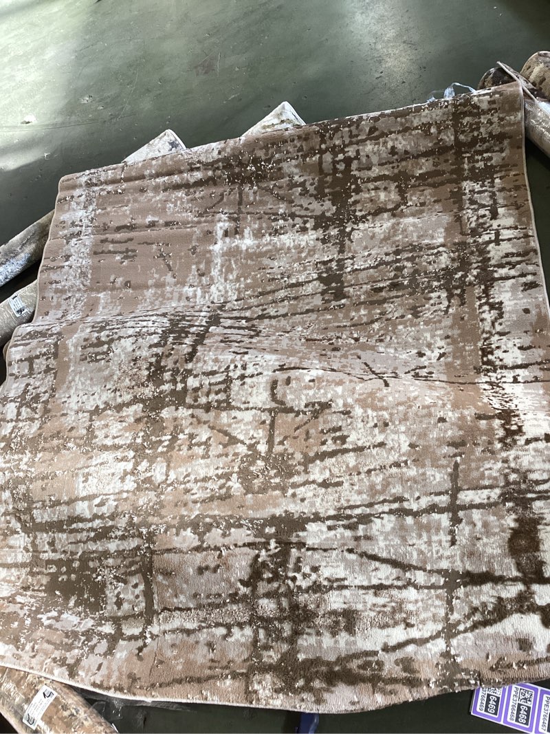 KRISTAL COLLETION GABARDIN  5’ x 7’ brown