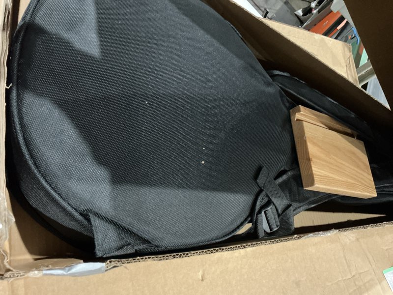 Condition photo showing As Is for vangoa banjo 5 string full size beginner kit remo head mahogany resonator banjo closed back with premium bag for adults teens starters 38 inch full size banjo with resonator