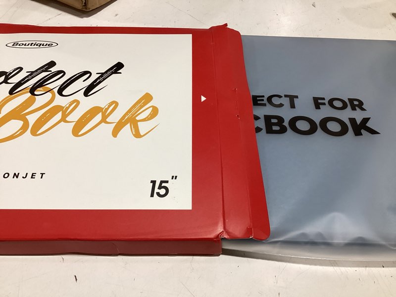 Condition photo showing Good Condition for soonjet for macbook air 15 inch case | m5 m4 m3 m2 2026 2025-2023 | 100% match official color | closes seamlessly | hard shell laptop cover | a3448 a3241 a3114 a2941 | midnight clear