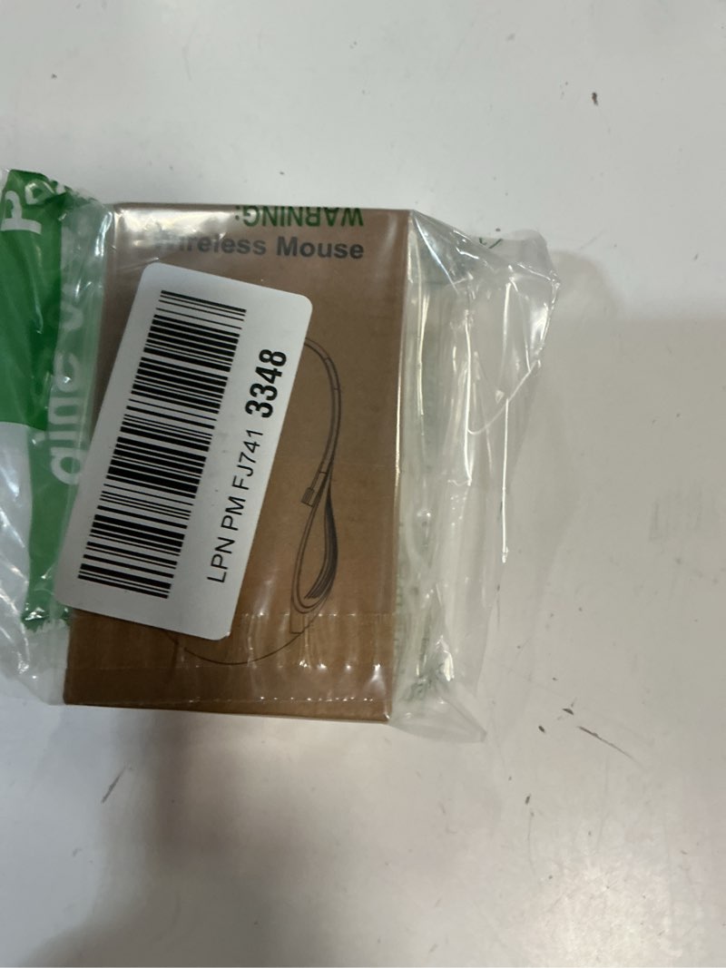 Condition photo showing New/Like New for WisFox 2.4G Wireless Mouse for Laptop, Ergonomic Computer Mouse with USB Receiver and Type-C Adapter, 3 Adjustable Levels, 6 Button Cordless Wireless Mice for Windows Mac PC Notebook (Purple) Purple 1 Pack