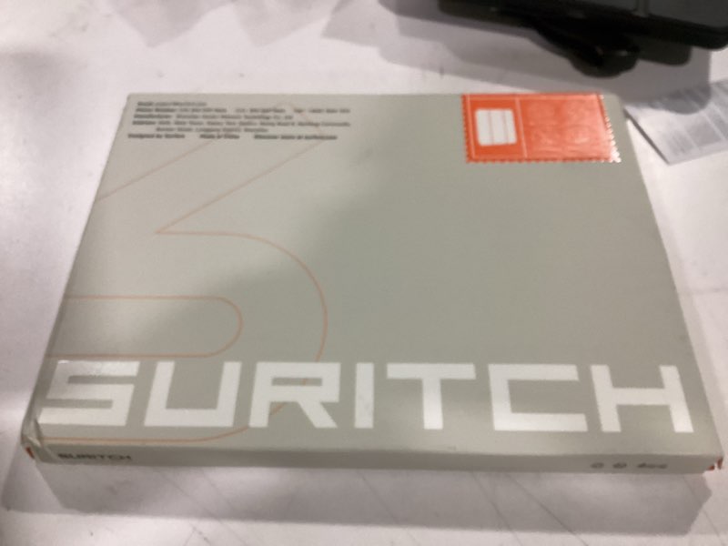 suritch for ipad 9th/8th/7th generation, ipad 10.2 case, [built in screen protector] [pencil holder]