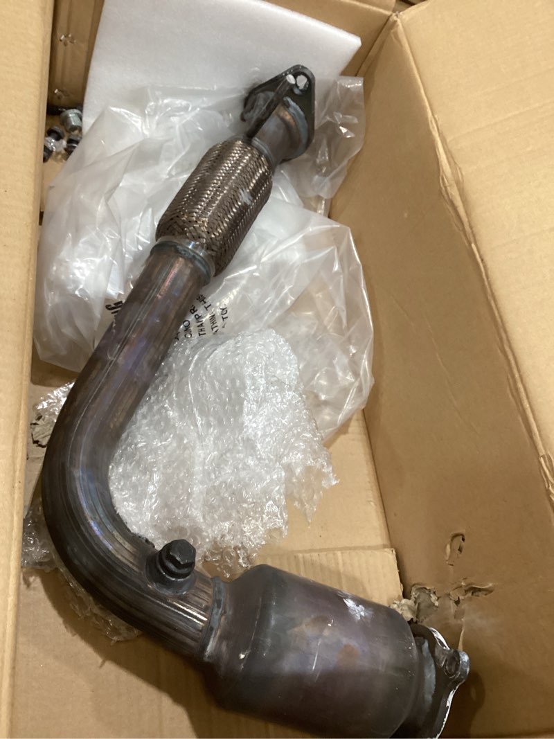 Exhaust flex pipe
