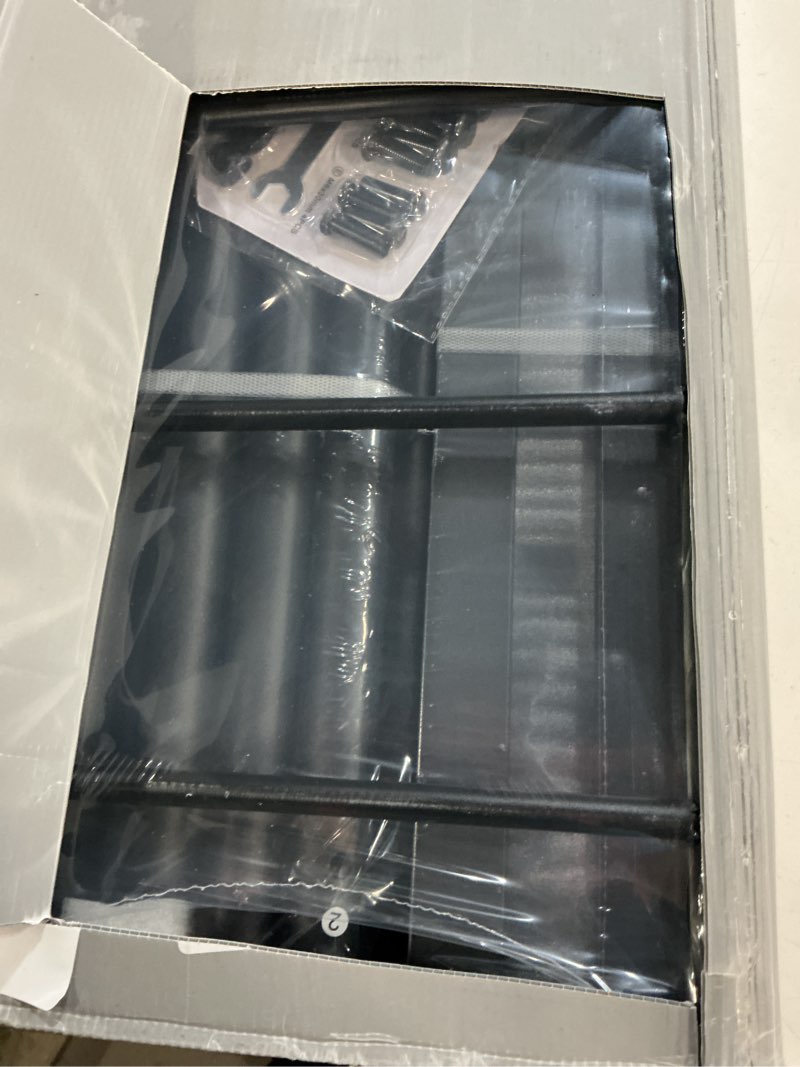 Condition photo showing New/Like New for diiyiv twin bed frame-classic metal platform bed frame,mattress foundation with steel slat support,under foundation storage,no box spring needed, easy assembly, twin size twin classic
