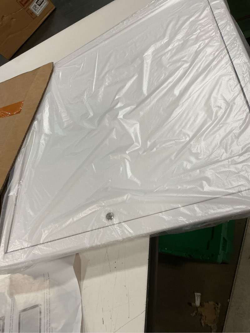 Condition photo showing Good Condition for thicken 1mm 22 x 22 access panel for drywall,attic door, ceiling access panel for drywall,22x22 metal access panels are thickened to 1mm to solve the problem of fragile panels(screwdriver latch) thicken 22*22