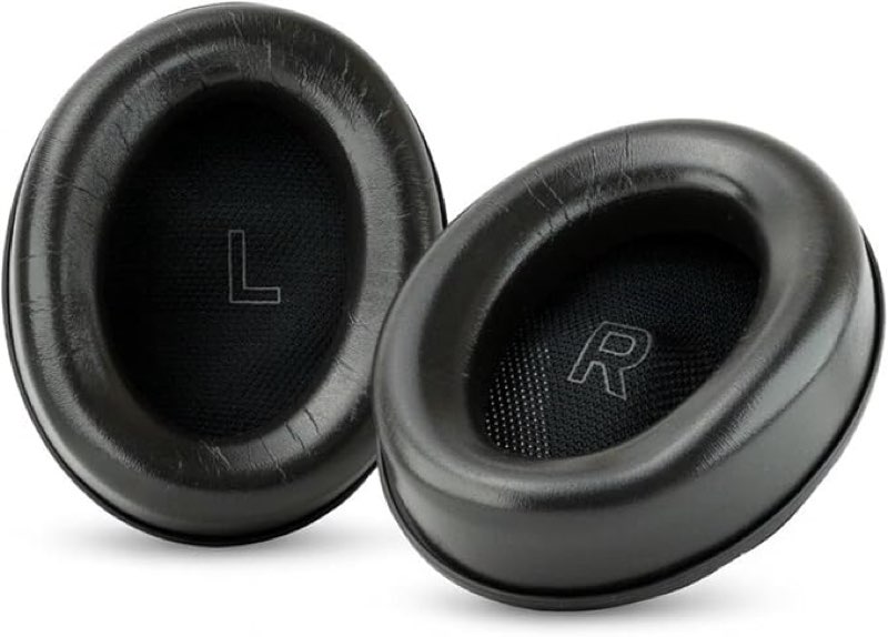 comply premium memory foam replacement ear pads for bose quietcomfort ultra gen 1 & 2 headphones | c