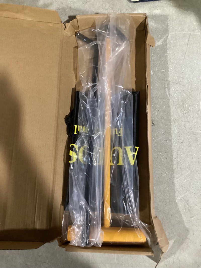 Condition photo showing Good Condition for 5th Wheel Pin Puller, 32" Solid Steel Chrome Plated 5th Wheel Puller Hook, Heavy Duty 5th Wheel Puller w/Hook, 1 Pack (Yellow & Black) 1-Pack