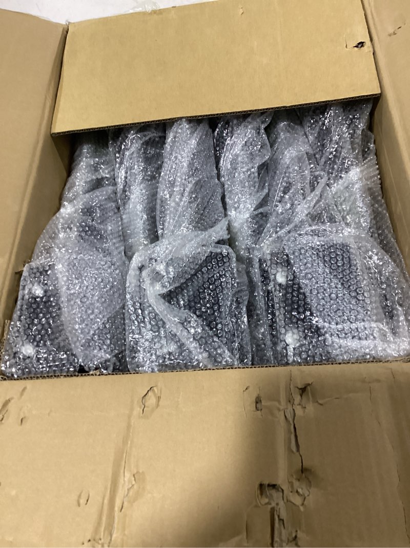 Condition photo showing Good Condition for sekcen 6 pcs fence post anchor ground spike 4x4 metal post stake 24 inch for mailbox deck railing black