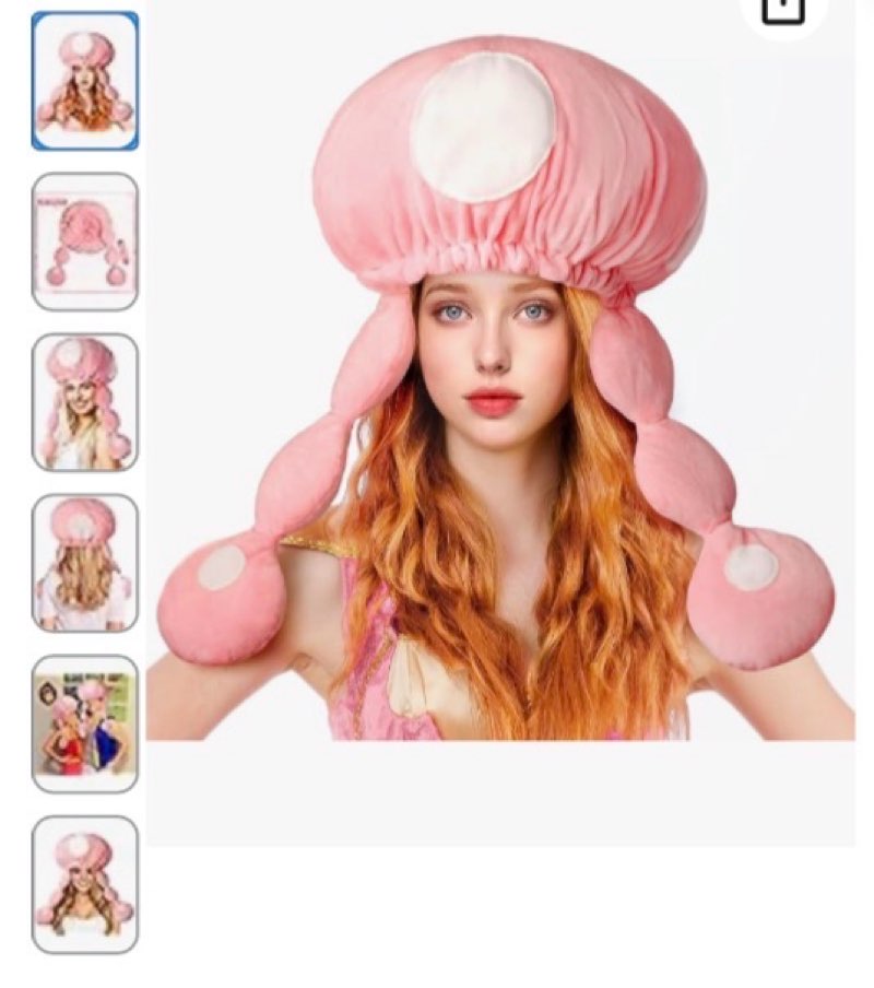 Farochy Halloween Mushroom Hat Adult Mushroom Hats for Women and Men White Red Spotted Mushroom Hats Cosplay