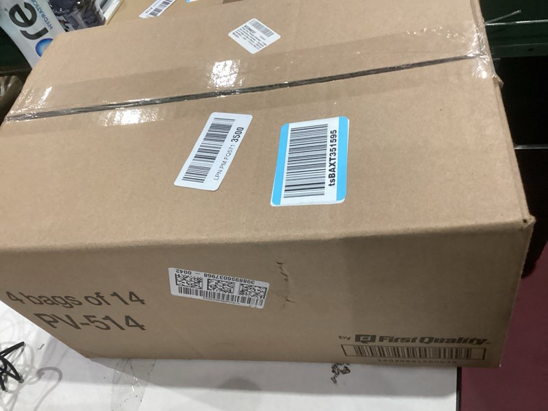 Condition photo showing New/Like New for Prevail Daily Protective Underwear - Unisex Adult Incontinence Underwear - Disposable Adult Diaper for Men & Women - Maximum Absorbency - Large - 18 Count (Pack of 4) Large, 18 Count (Pack of 4)