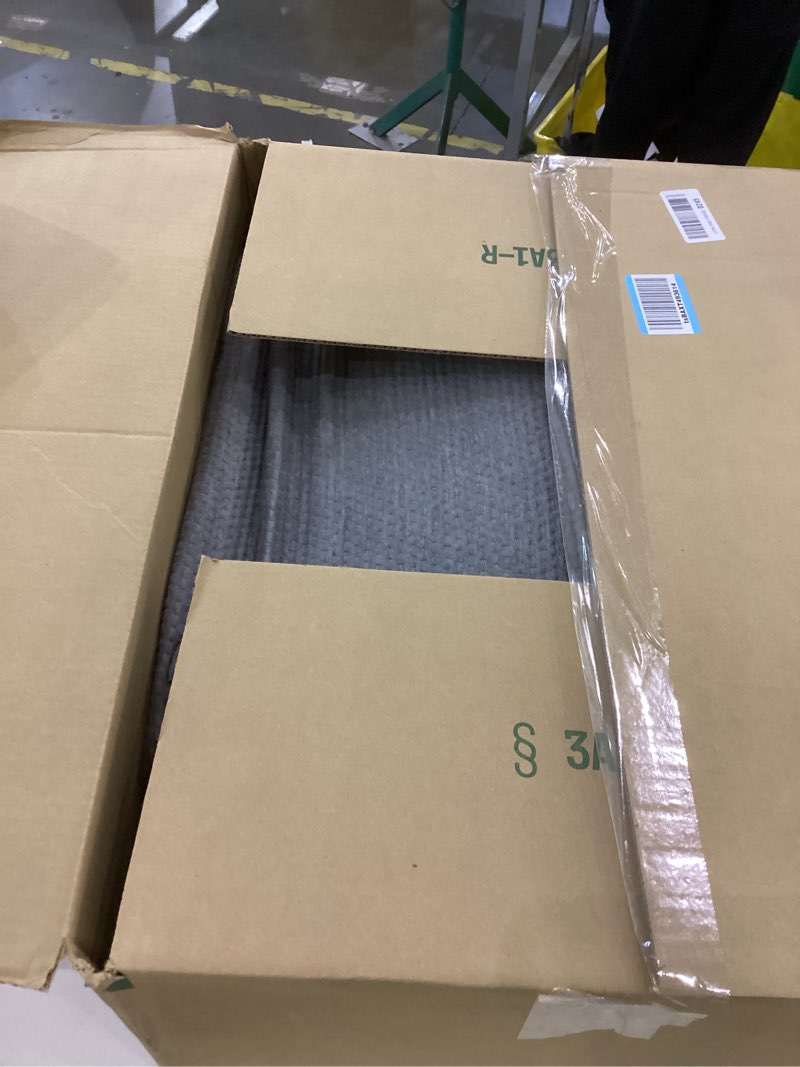 Condition photo showing As Is for leg pillow elevation blood circulation, leg wedge for elevation for swelling, leg elevating pillow for after surgery, memory foam foot knee pillow for back sleeping 24×22×8 inch dark grey 24*22*8 inch dark grey