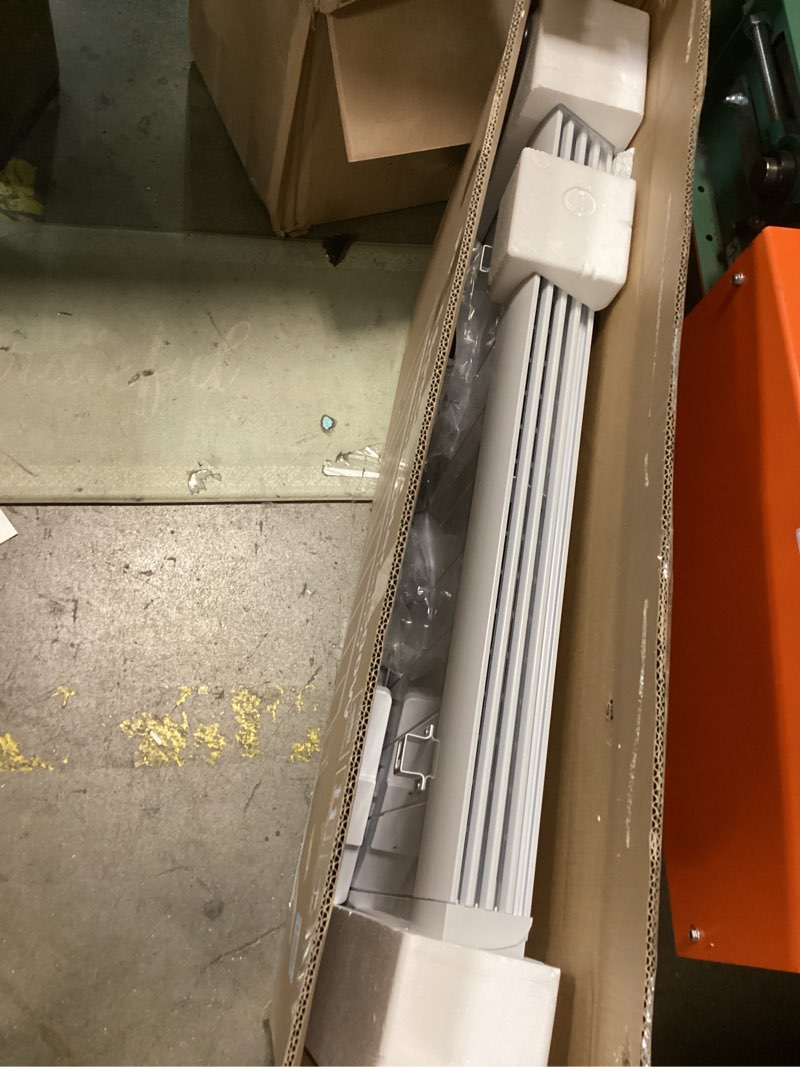 Condition photo showing New/Like New for 1500w Convection Panel Heater-Portable Electric Heaters, Plug-in Wall Heaters for Indoor Use, Fanless Ultra Quiet, Wall Mount Space Heater w/Remote Control, LED Display, Timer