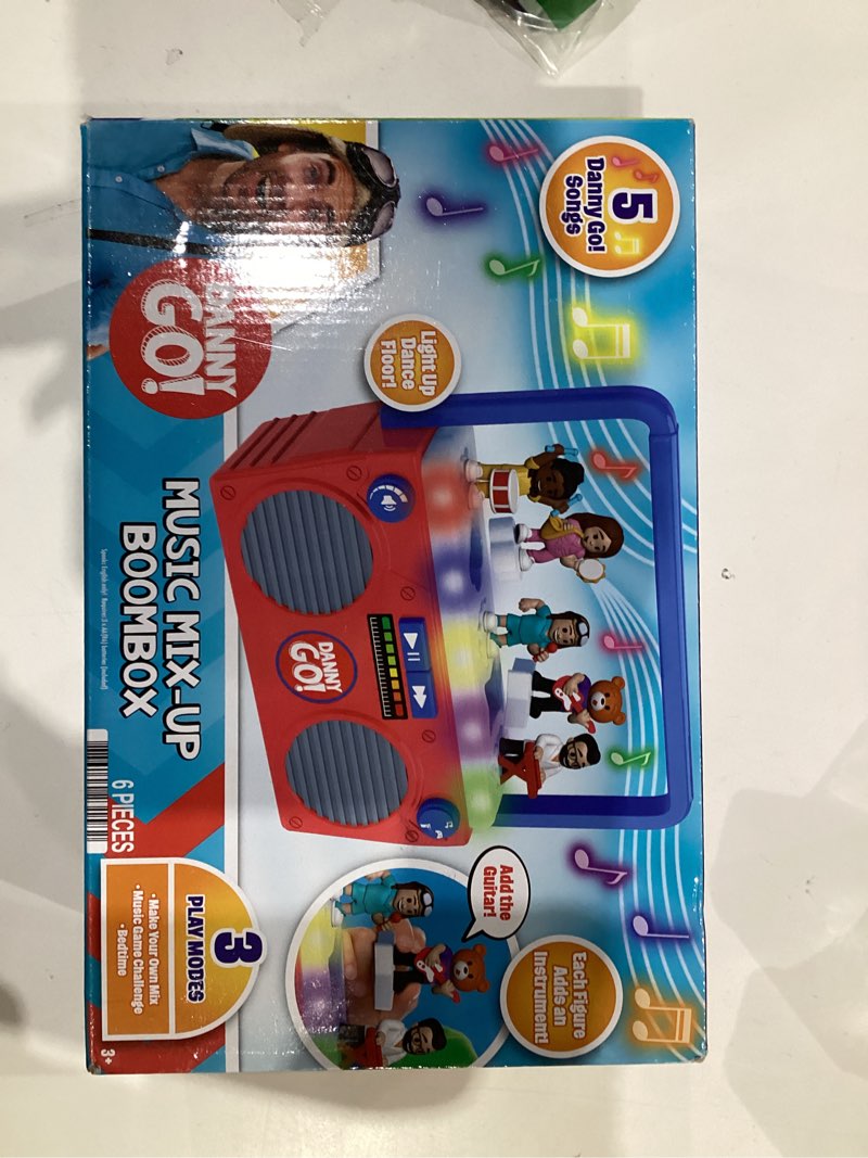Condition photo showing New/Like New for Danny Go! Music Mix-Up Boombox - Officially Licensed Interactive Sound Toy for Preschool and Elementary School Kids Inspired by Danny Go! Show