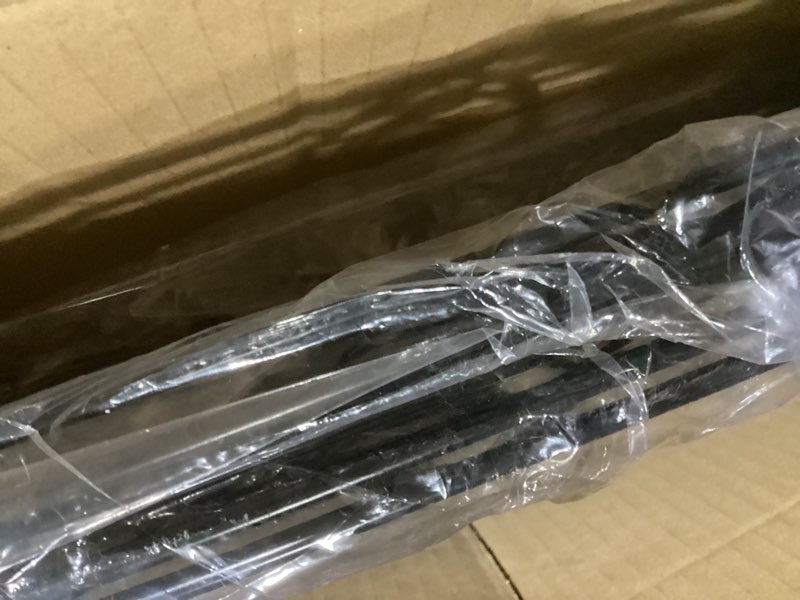 Condition photo showing Good Condition for 5 panel no dig decorative garden fence - 48in h x 11.6 ft l, tall animal barrier for dogs rabbits, rustproof metal wire panels for yard, patio, and outdoor border use 5 pack -48 in(h) x 11.6 ft(l)