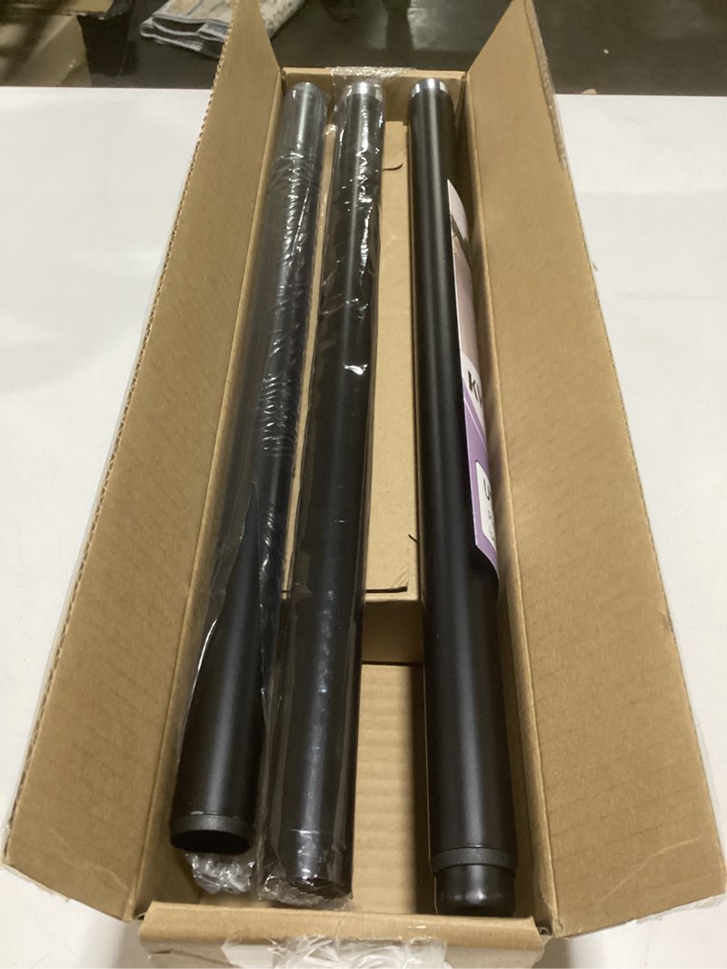 Condition photo showing Good Condition for Vintage Gold Curtain Rod 36 to 72 Inches Curtain Rods for Windows Adjustable Heavy Duty Drapery Rod with Bird Finials for Living Room Bedroom Vintage Gold 36"-72"