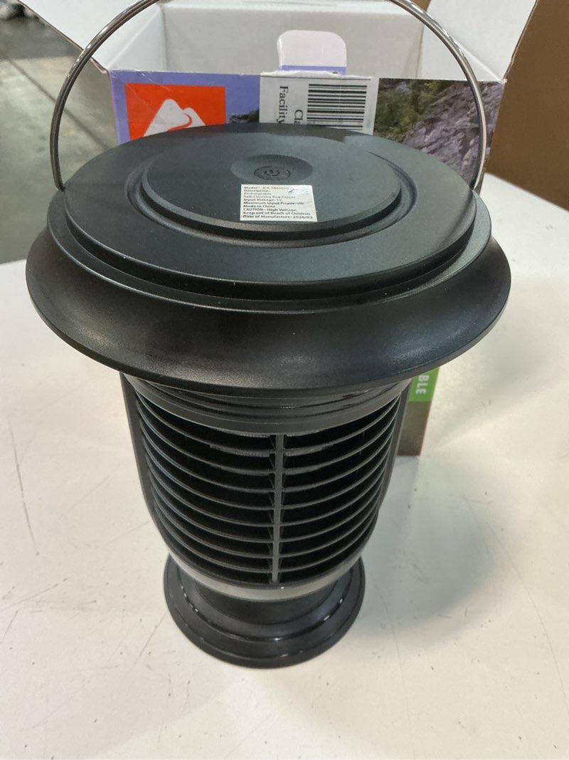 Condition photo showing Good Condition for ozark trail rechargeable self -cleaning bug zapper