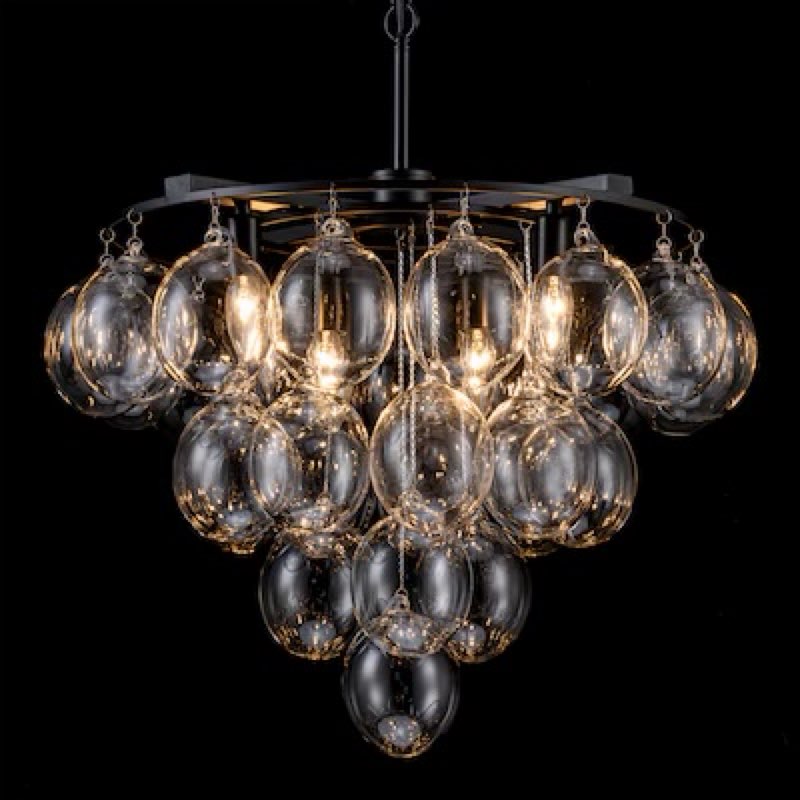 GoYeel 8 -Light Matte Black Modern/contemporary For Use in Bedrooms,