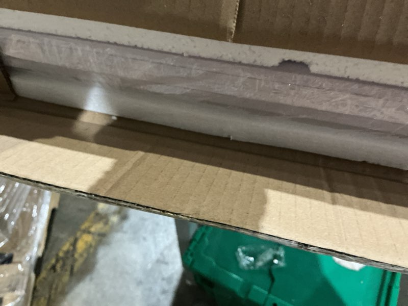 Condition photo showing Good Condition for wire rack covers for shelves, 24*16 inch wires shelf cover, shelfs covers for wire shelving, easy to cut install wires shelf 0.31-inch thick moisture durable shelfs liner for kitchen, pantry white white 24w x 16d