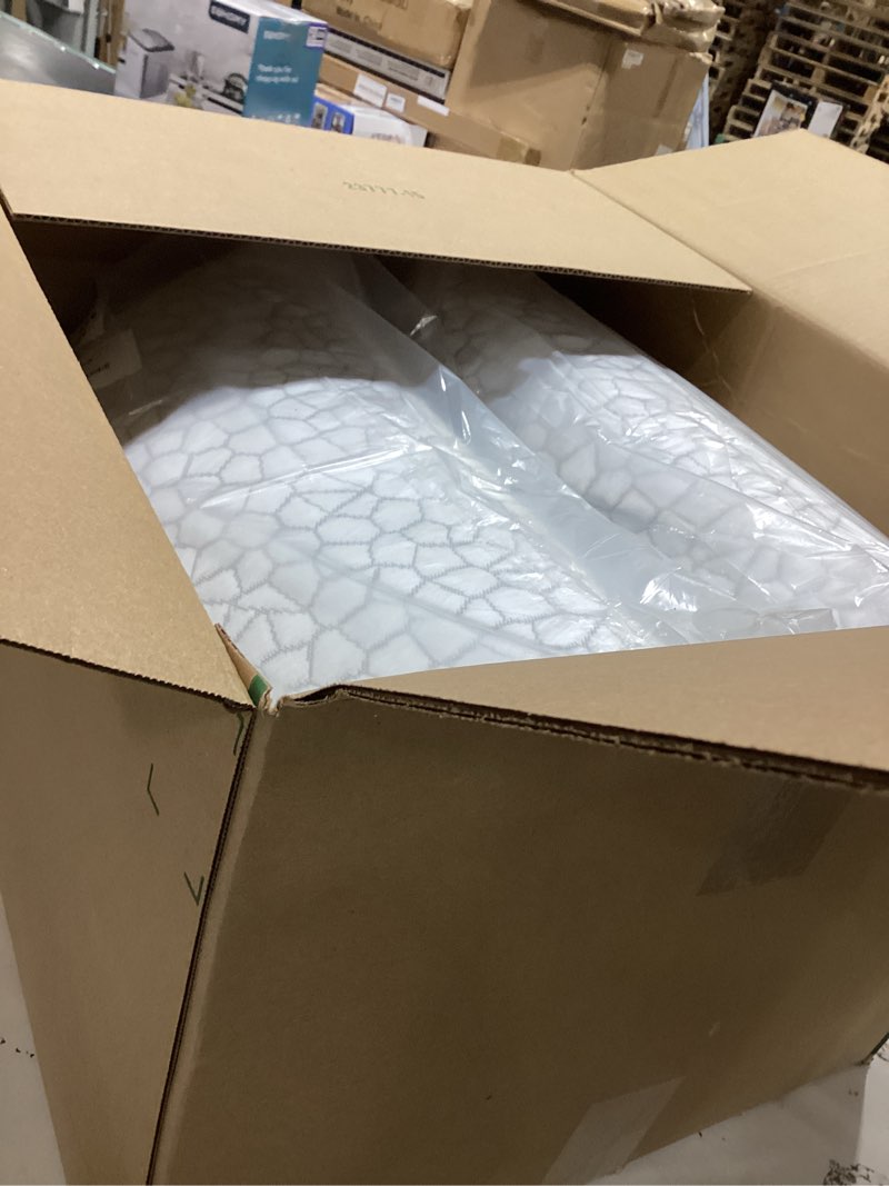 Condition photo showing Good Condition for qutool cooling pillow for sleeping 2 pack, luxury shredded memory foam bed queen pillows set of 2, cool pillow for hot sleepers adjustable firm pillow for side, back, stomach sleepers soft yet support white-cooling basic queen(2 pack)-20'*30'