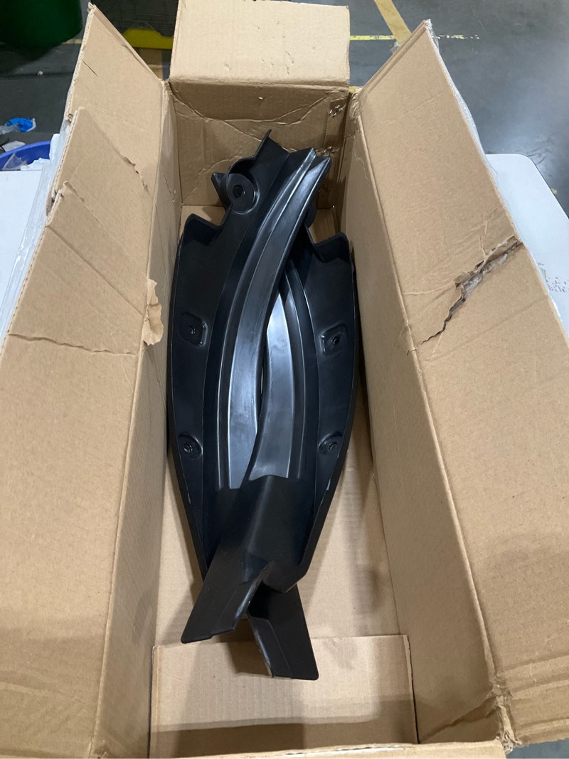 Condition photo showing Good Condition for psler fit for volvo xc60 2025 2018 2019 2020 2021 2022 2023 2024 2025 rear door mud flaps set of 2pcs mud guard kit splash guards mudguards mudflaps with hardware kits accessory front and rear
