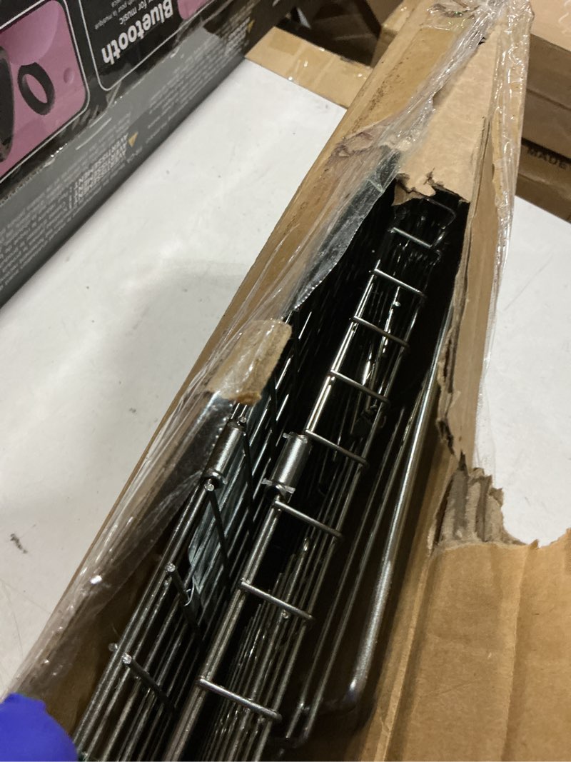 Condition photo showing As Is for gingbau squirrel trap foldable heavy duty humane live animal cage trap (not for mouse)