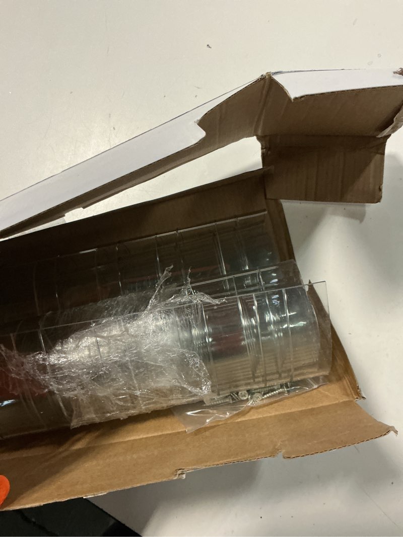 Condition photo showing New/Like New for clawjaw dog door replacement flaps, dog house flap-11.8" w x 4.1' l [2 pcs], plastic vinyl door strips for diy pet door - doghouse or kennel door flap, clear 11.8‘’*4.1?2 pcs?
