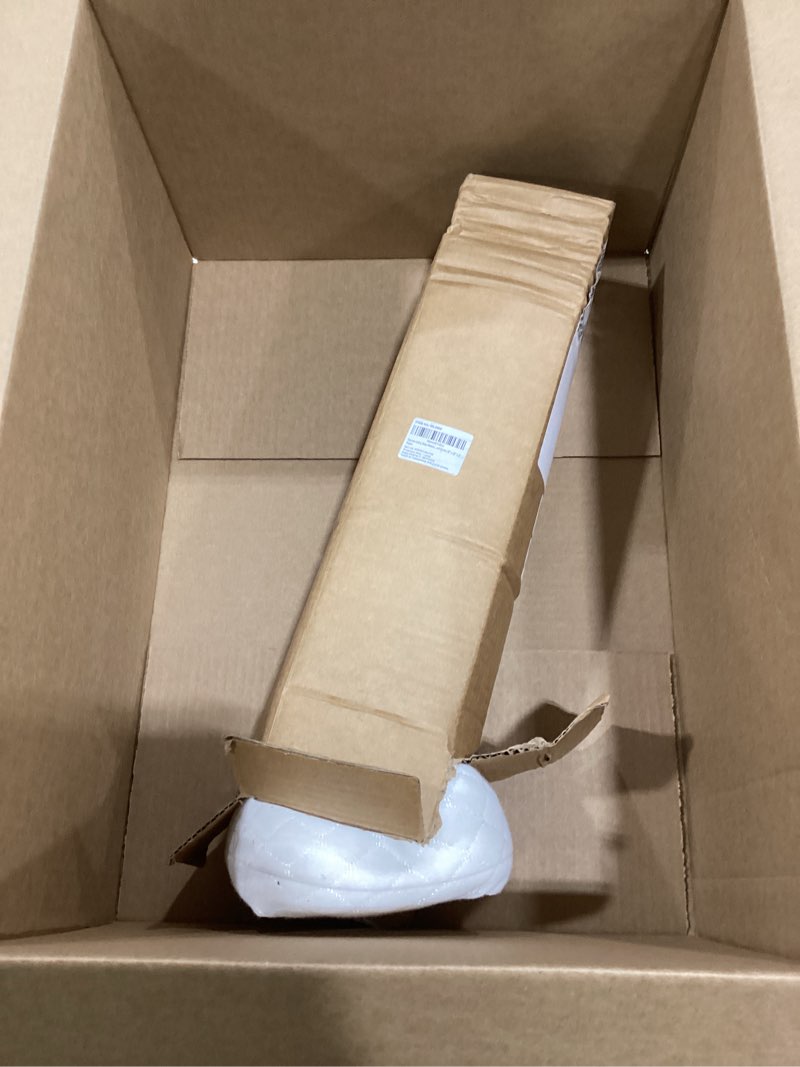 Condition photo showing Good Condition for baby bassinet mattress, breathable, hypoallergenic, premium foam, non-toxic, oval shaped with removal waterproof cover,15" x 30" x 2'', white white oval 15" x 30"