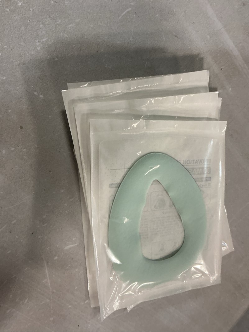 Condition photo showing Good Condition for 10-pack large cpap mask liners full face masks cushion cover for resmed f20/f10 f&p simplus & vitera philips amara series reduces air leaks & pressure marks liner cpap supplies(cushions not included) large green