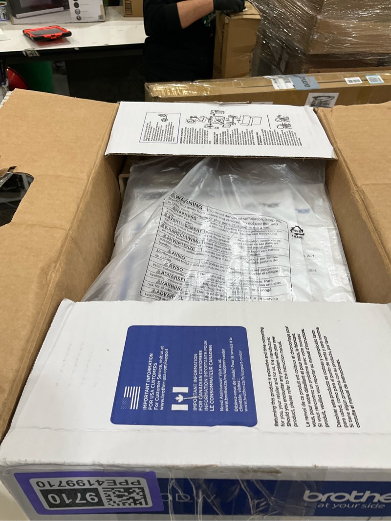 Condition photo showing New/Like New for brother inkvestment tank mfc-t780dw wireless color inkjet printer, all-in-one print/scan/copy, 3 years of ink in-box(1), best for home/small office