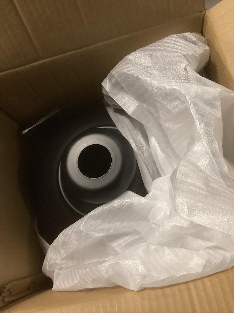 Condition photo showing Good Condition for lightess dimmable wall sconce plug in, industrial farmhouse sconce with dimmer on off switch, black barn light gooseneck light fixture, olb11 black with plug-in cord