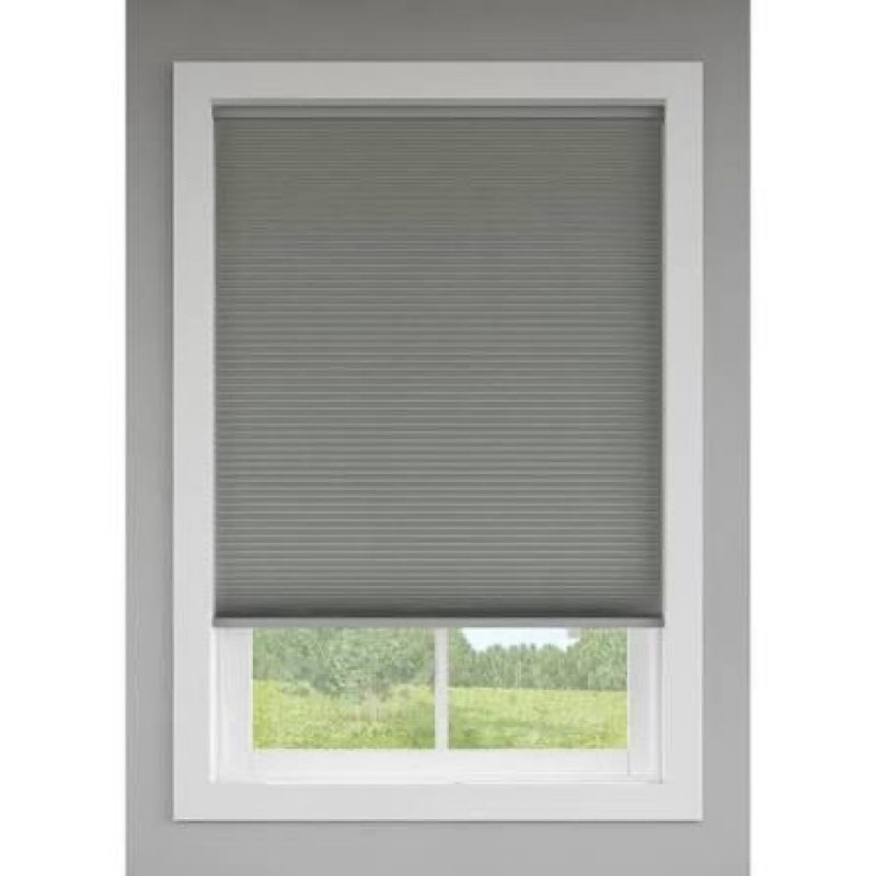levolor levolor 36x72 graphite bo cellular shade