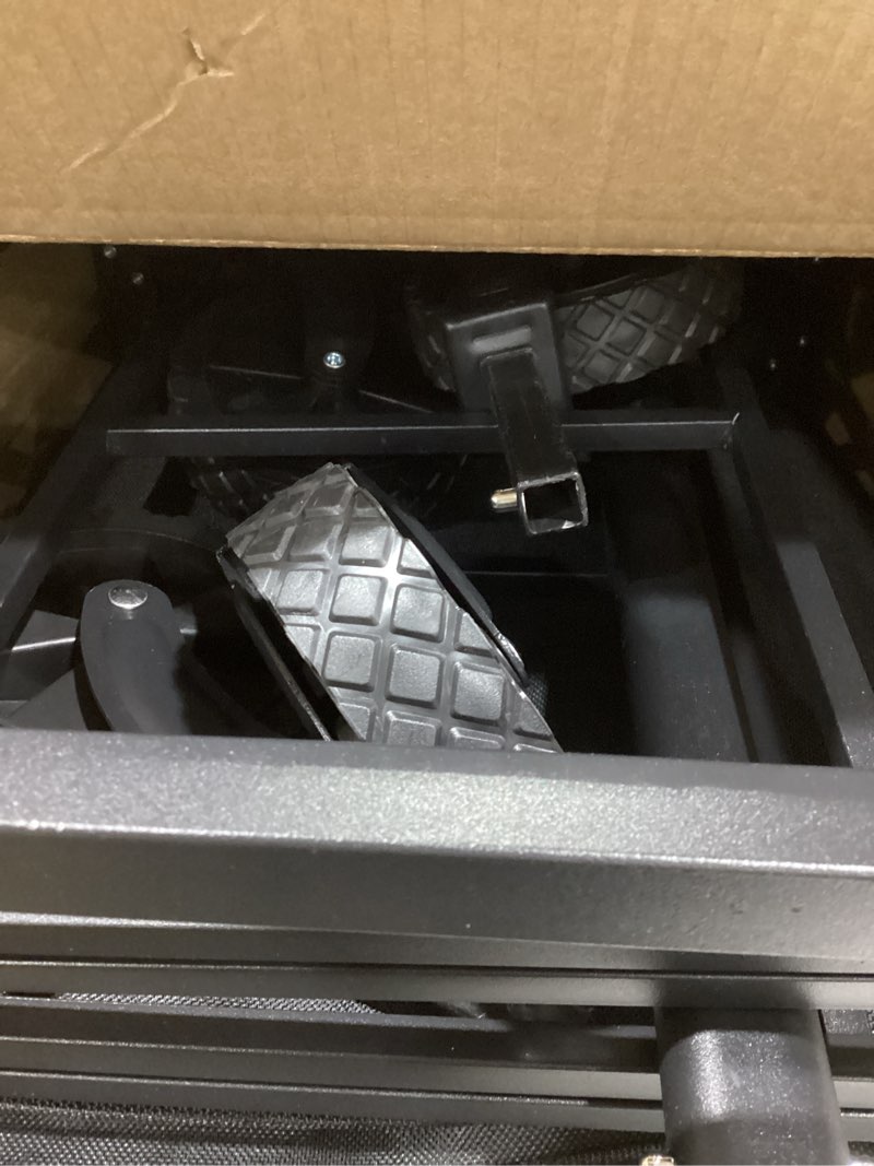 Condition photo showing New/Like New for Collapsible Wagon Cart with Wheels, 150L Lightweight Foldable Utility Cart, Portable Rolling Wagon for Garden, Shopping, Sports, Camping, Transport, Black