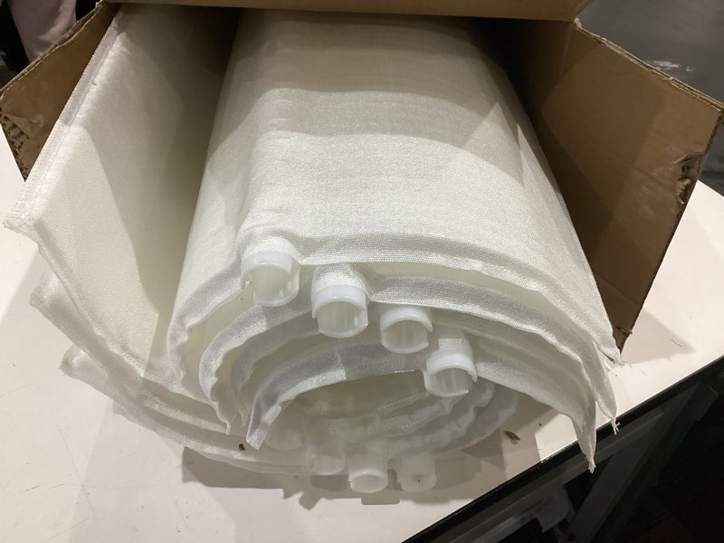 Condition photo showing Good Condition for swimming de pool filter grids compatible with hayward pro-grid de4820,micro clear de4800 and de480s,for penair fns plus grid set 48 sq.ft. (24 inch height)