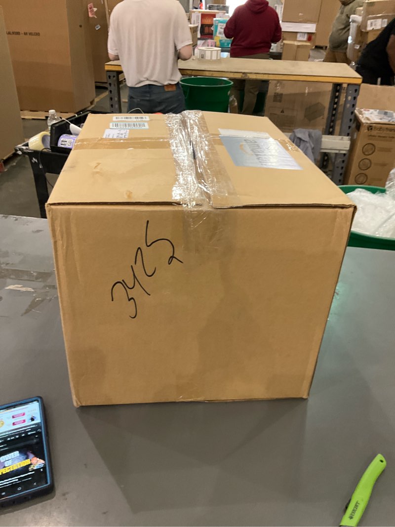 Condition photo showing As Is for Plastic container