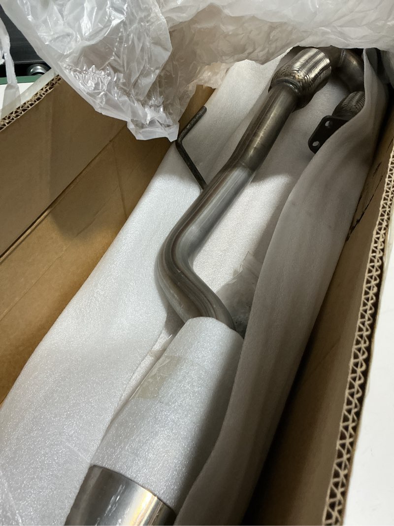 Condition photo showing Good Condition for zaiganma catalytic converter compatible with 2009 2010 2011 2012 2013 2014 2015 2016 2017 2018 2019 nissan murano flex y pipe 3.5l, direct-fit(epa compliant) 09-14 nissan murano rear y 3.5l