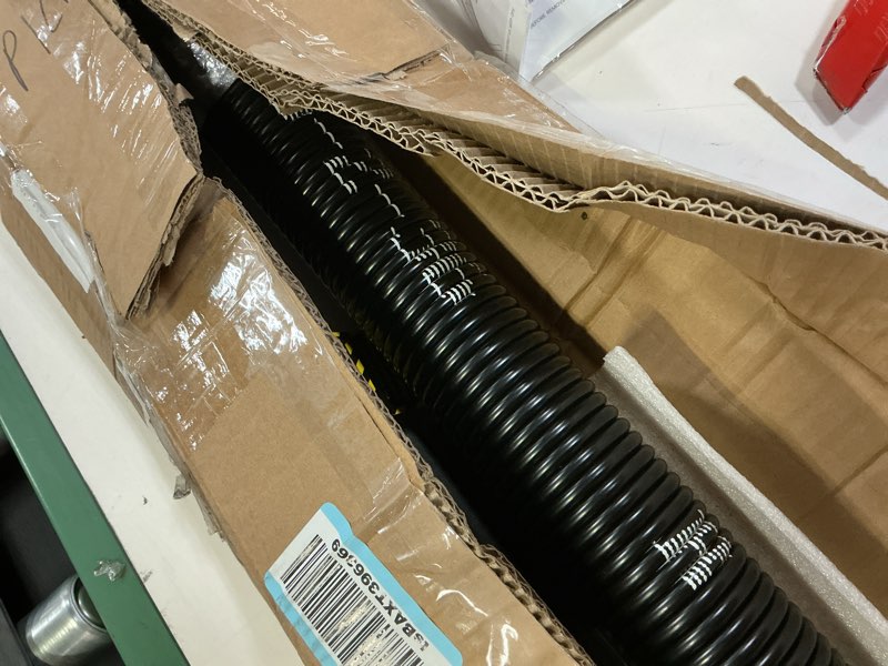 Condition photo showing Good Condition for Similar Garage Door Torsion Springs Set, Pair of 2\" ID Electrophoresis Coated Garage Door Spring Replacement with 2 Non-Slip Winding Bars and Bearing, Minimum 18000 Cycles (.250x2x36) .250x2x36\"
