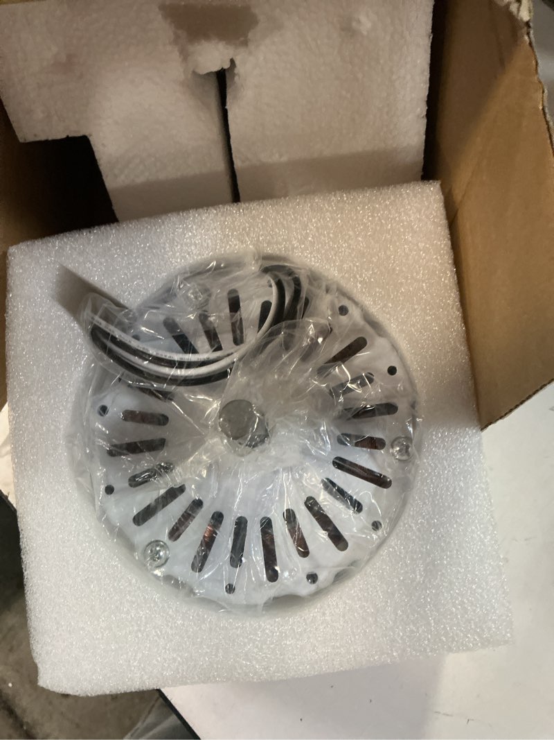 Condition photo showing New/Like New for f0510b2944 attic ventilation fan motor, compatible with lomanco 2000 and 1800 series attic ventilation motors, replacement f0510b2497 a0416b2059 a0510b2389 (universal kit included)