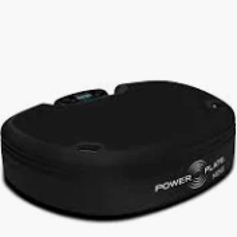 Natini Vibration Plate Exercise Machine - Whole Body Workout Vibration Platform Lymphatic Drainage M